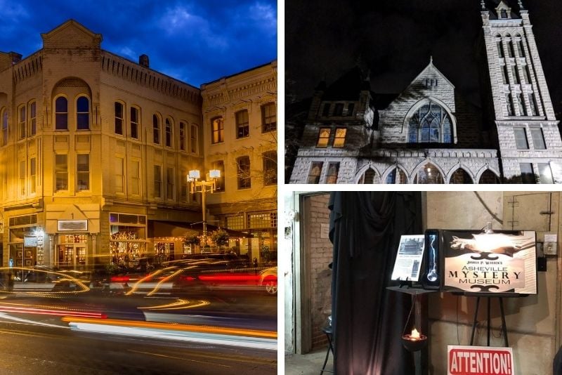 ghost tours in Asheville