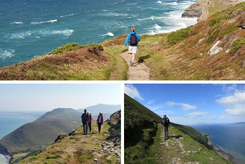 hiking in Kerry Way, Killarney