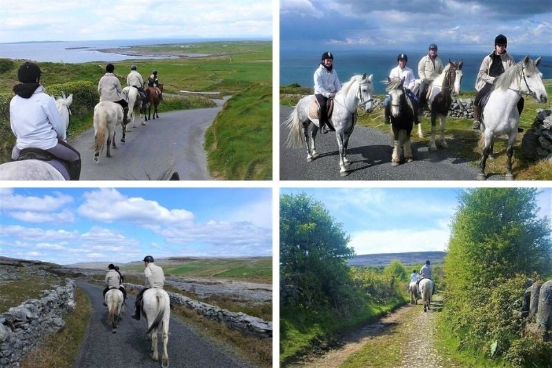 horse riding in Galway