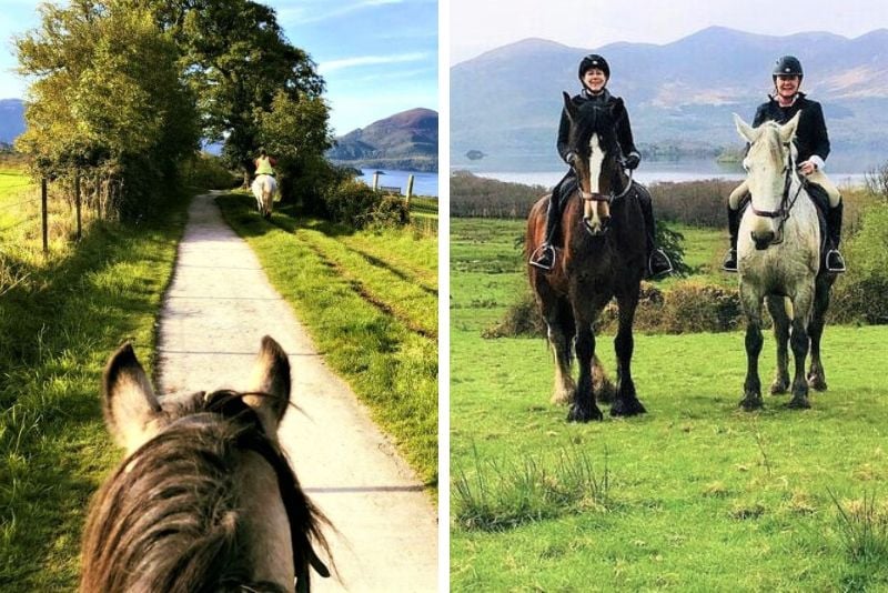 horseback riding Tours in Killarney