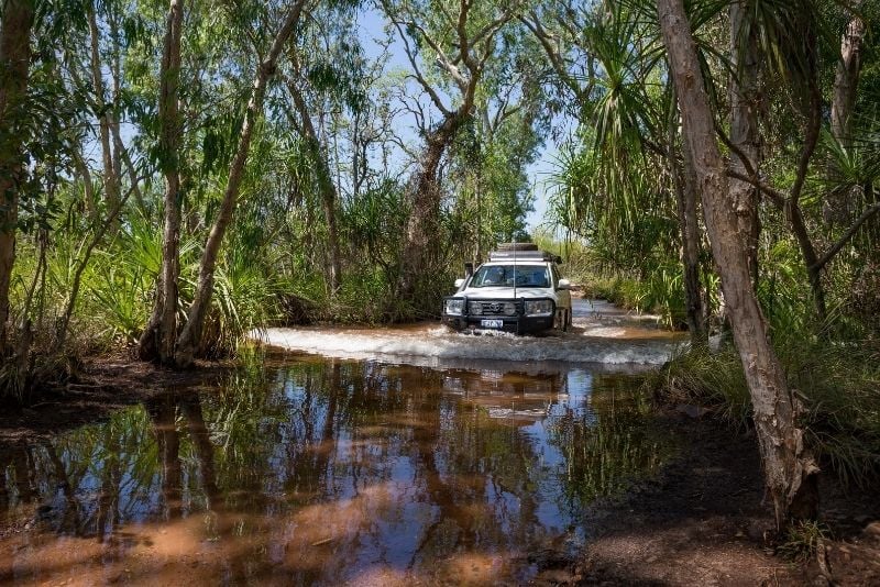 jeep tours in Darwin