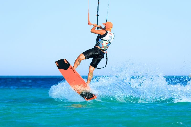 kitesurfing in Riviera Maya