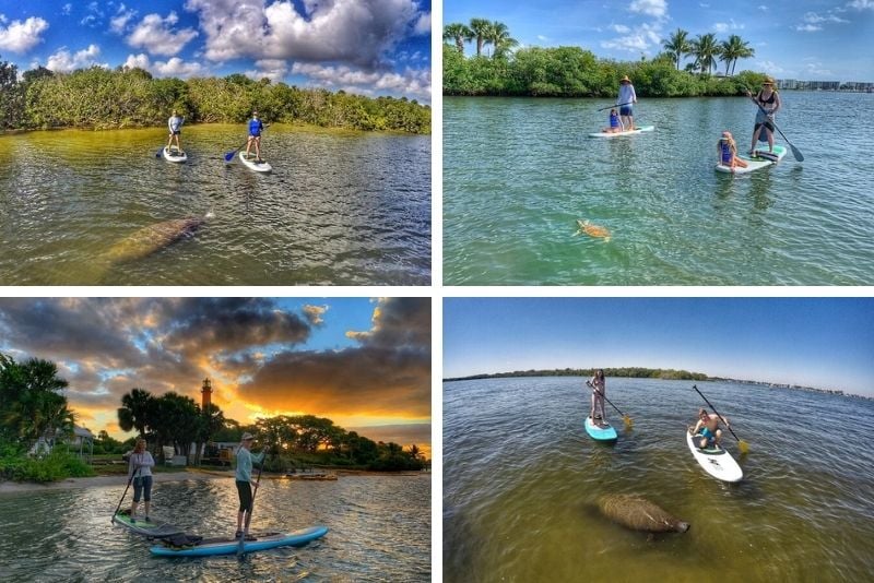 paddleboarding in West Palm Beach