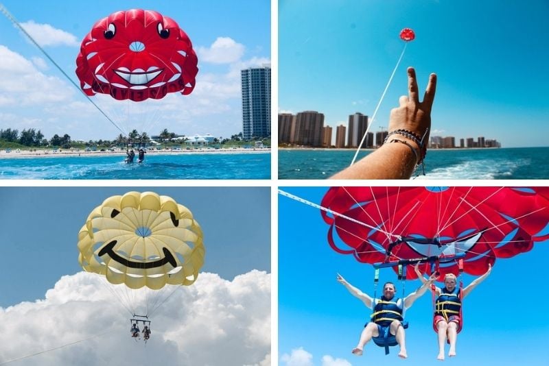 parasailing in West Palm Beach