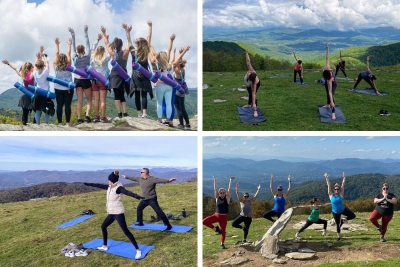 yoga in Asheville