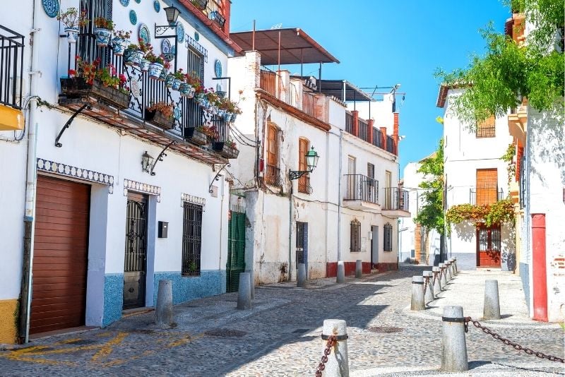 Albaicín, Granada