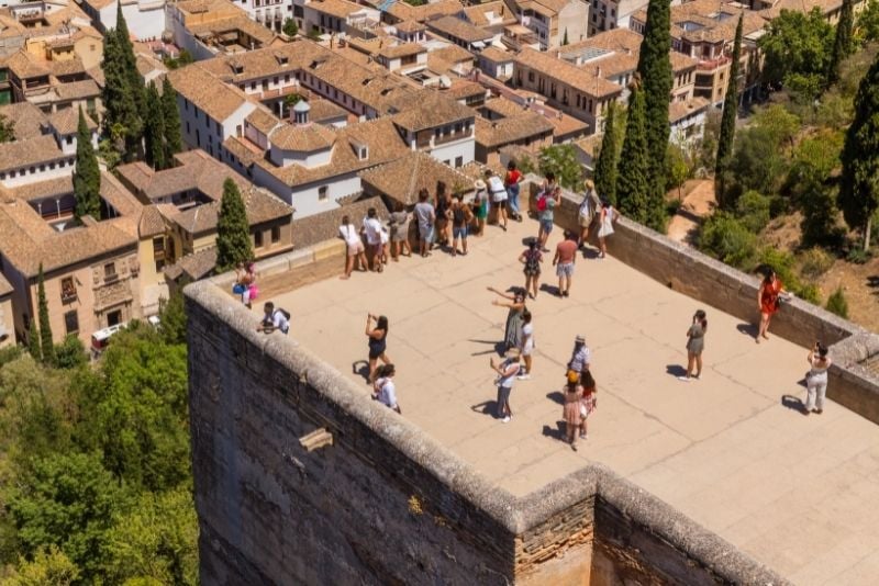 Torre dell'Alcazaba, Granada