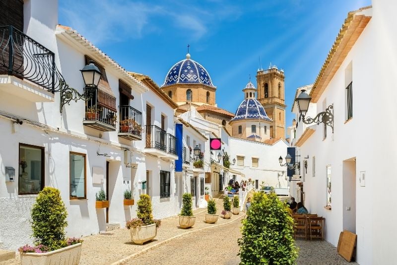 Altea villages, Alicante