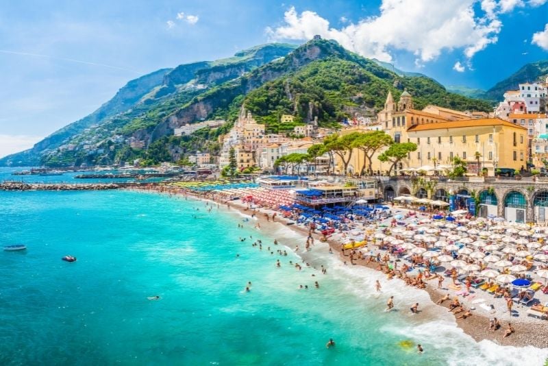 Ciudad de Amalfi, Costa de Amalfi