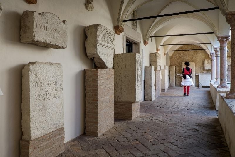 Archaeological Museum Teatro Romano, Verona