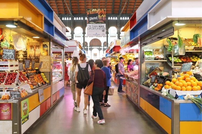 Mercado de Atarazanas, Málaga