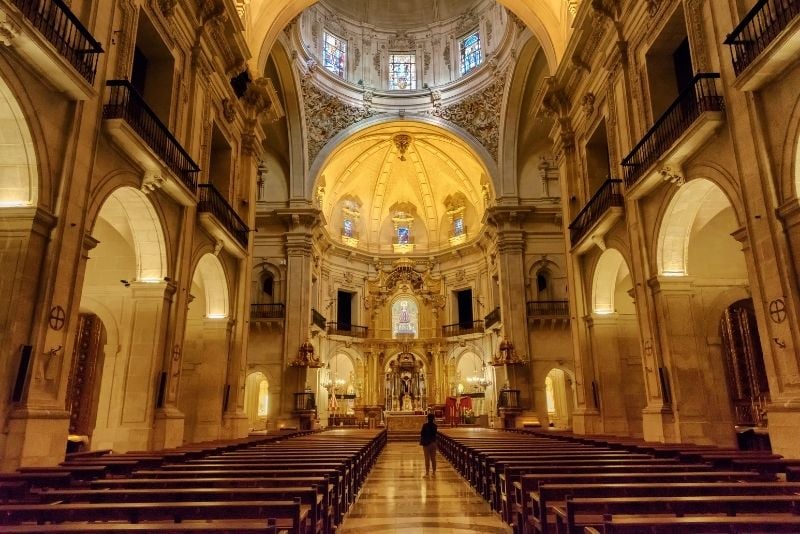 Basílica de Santa María, Alicante
