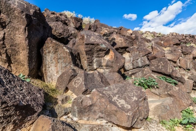 Boca Negra Canyon, Albuquerque