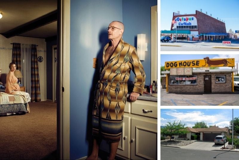 Breaking Bad filming locations in Albuquerque