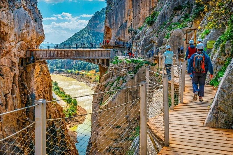 Caminito del Rey Tagesausflug von Malaga