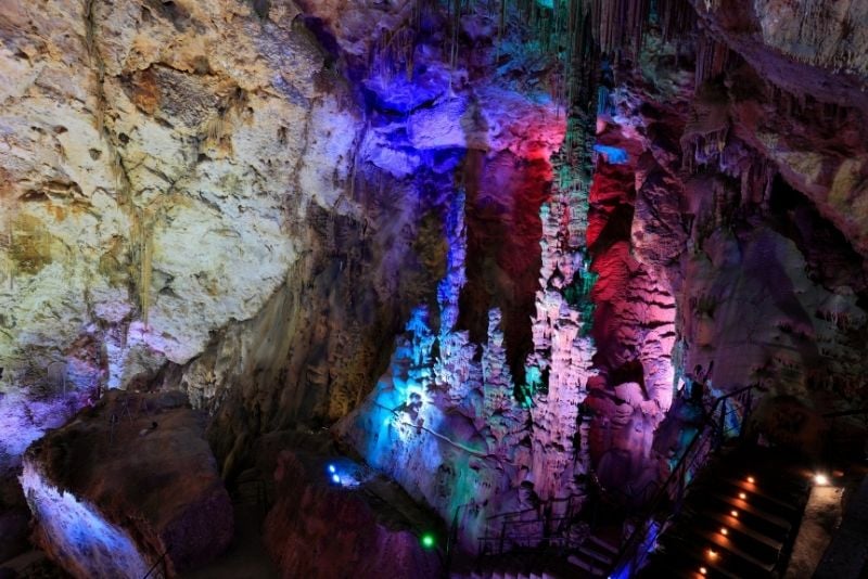 Canelobre Caves, Alicante