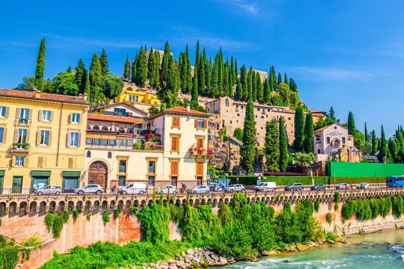 Castel San Pietro, Verona