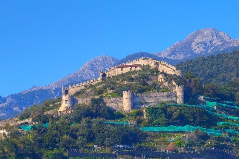 Castillo de San Nicola de Thoro Plano, Maiori