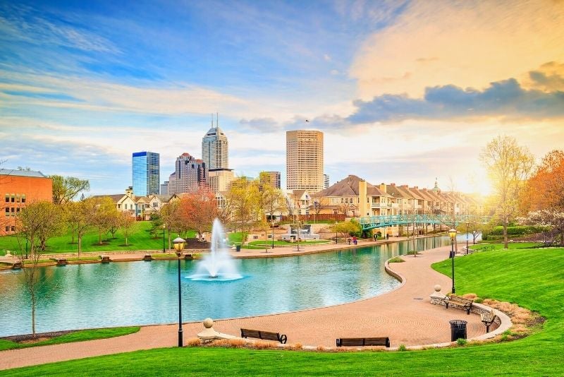 Central Canal, Indianapolis