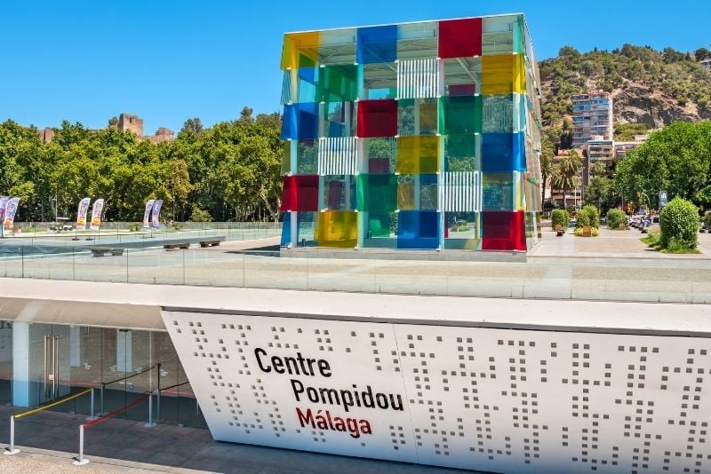 Centro Pompidou, Málaga