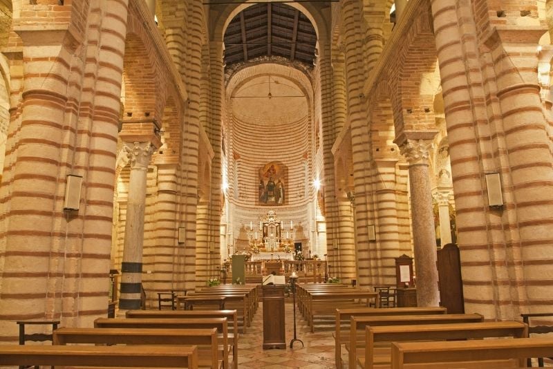 Church of San Lorenzo, Verona