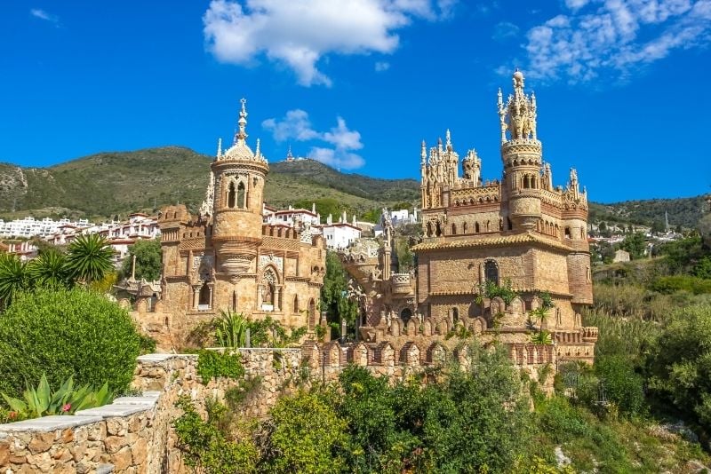 Colomares-Denkmal, Malaga