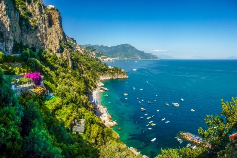 Conca dei Marini, Costa de Amalfi