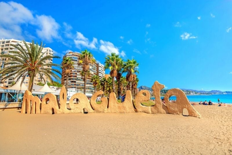 Le migliori spiagge della Costa del Sol, Malaga