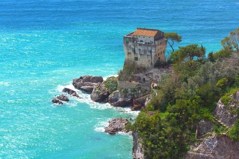 Crestarella Beach, Vietri sul Mare