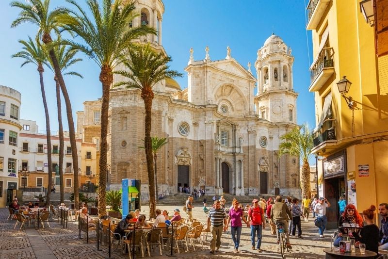 Excursión de un día a Cádiz y Jerez desde Sevilla