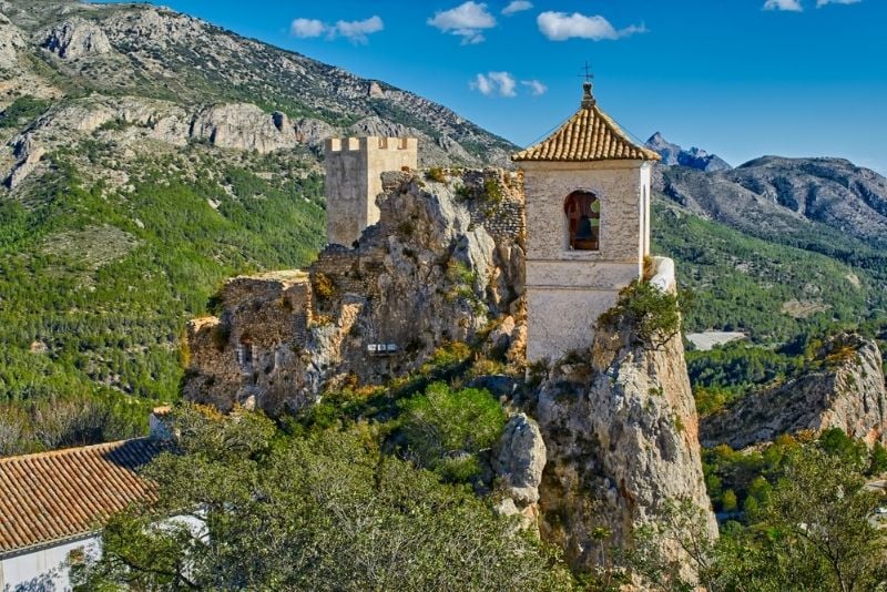 Castello di Guadalest, Alicante