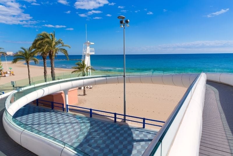 Spiaggia El Postiguet, Alicante