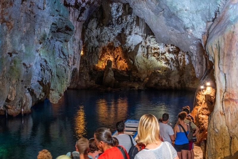 Emerald Grotto, Amalfi Coast