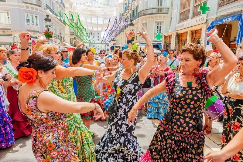 Fiera di agosto, Malaga