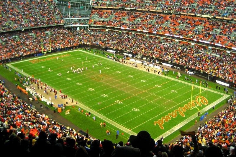 FirstEnergy Stadium, Cleveland