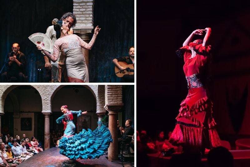 Flamenco shows in Seville