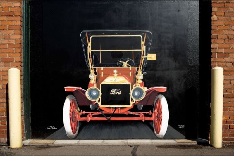 Ford Piquette Plant in Detroit, Michigan