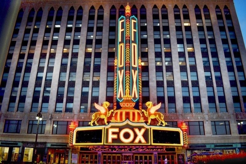 Fox Theatre, Detroit
