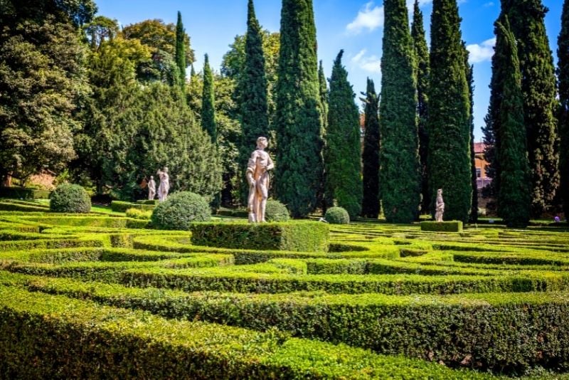 Giardino Giusti, Verona