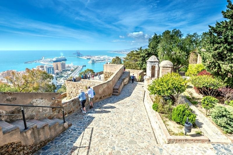 Gibralfaro Castle, Malaga