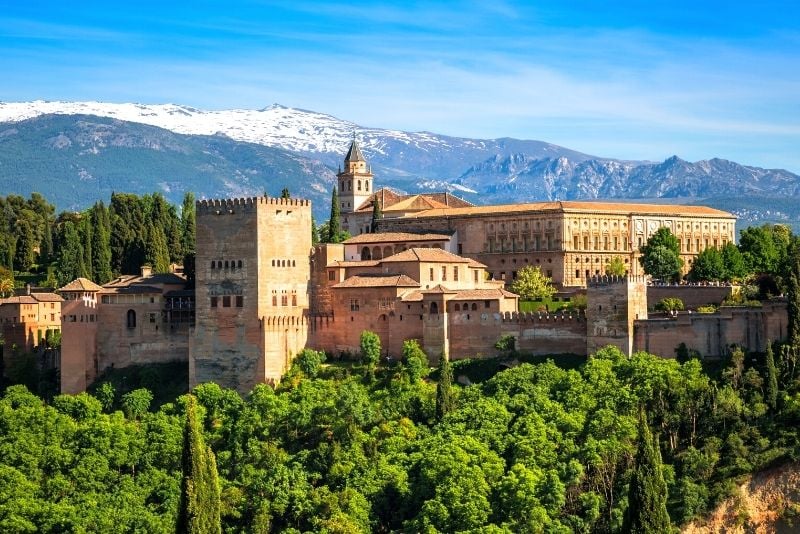 Tagesausflug nach Granada ab Málaga