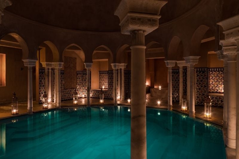 Hammam Al Andalus, Malaga