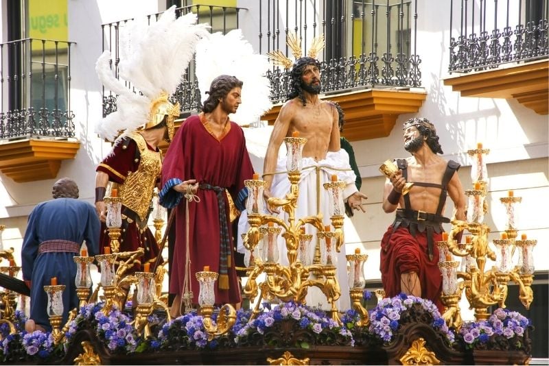 Fiestas de Semana Santa Sevilla