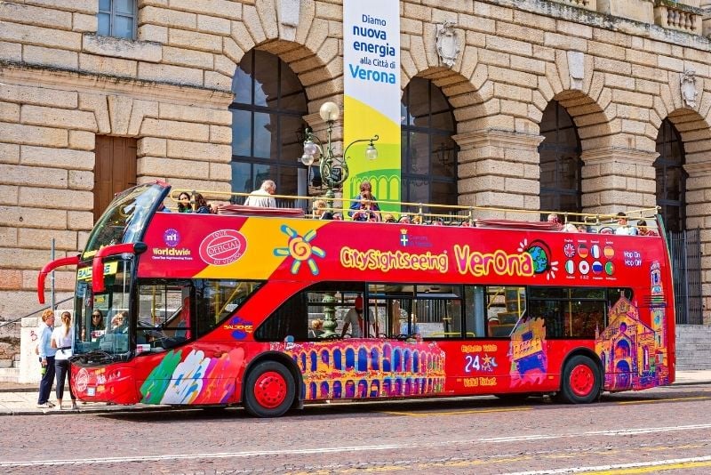 Hop on Hop off Bus Tour, Verona