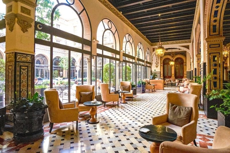 Hotel Alfonso XIII, Sevilla