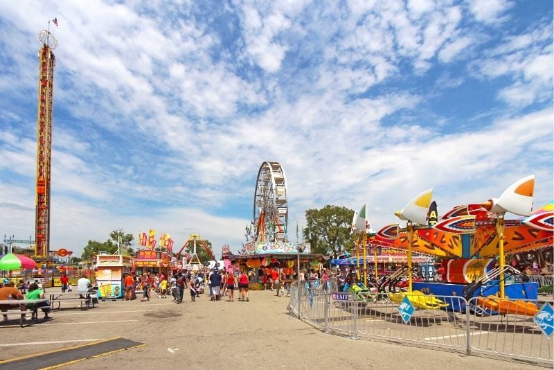 Indiana State Fair Midway, Indianapolis