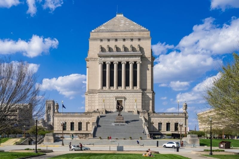 Indiana War Memorial, Indianapolis