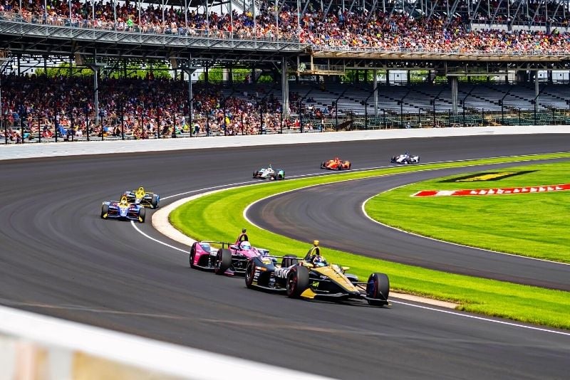 Indy Racing Experience, Indianapolis