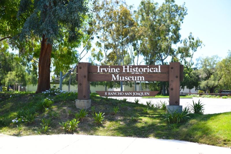 Irvine Museum, Orange County