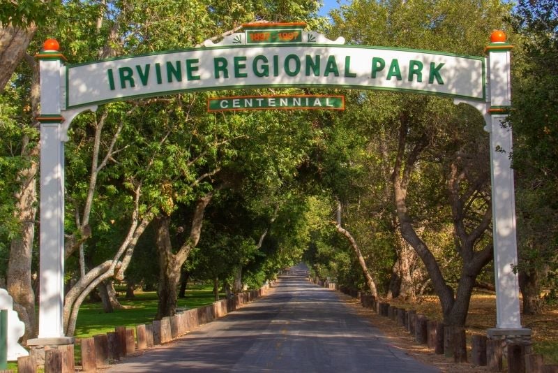 Irvine Regional Park, Orange County